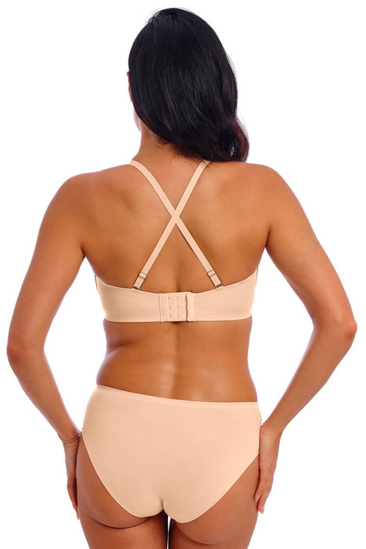 Ines Secret Moulded Strapless Bra Frappe