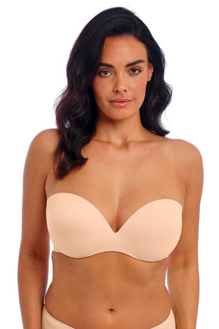 Ines Secret Moulded Strapless Bra Frappe