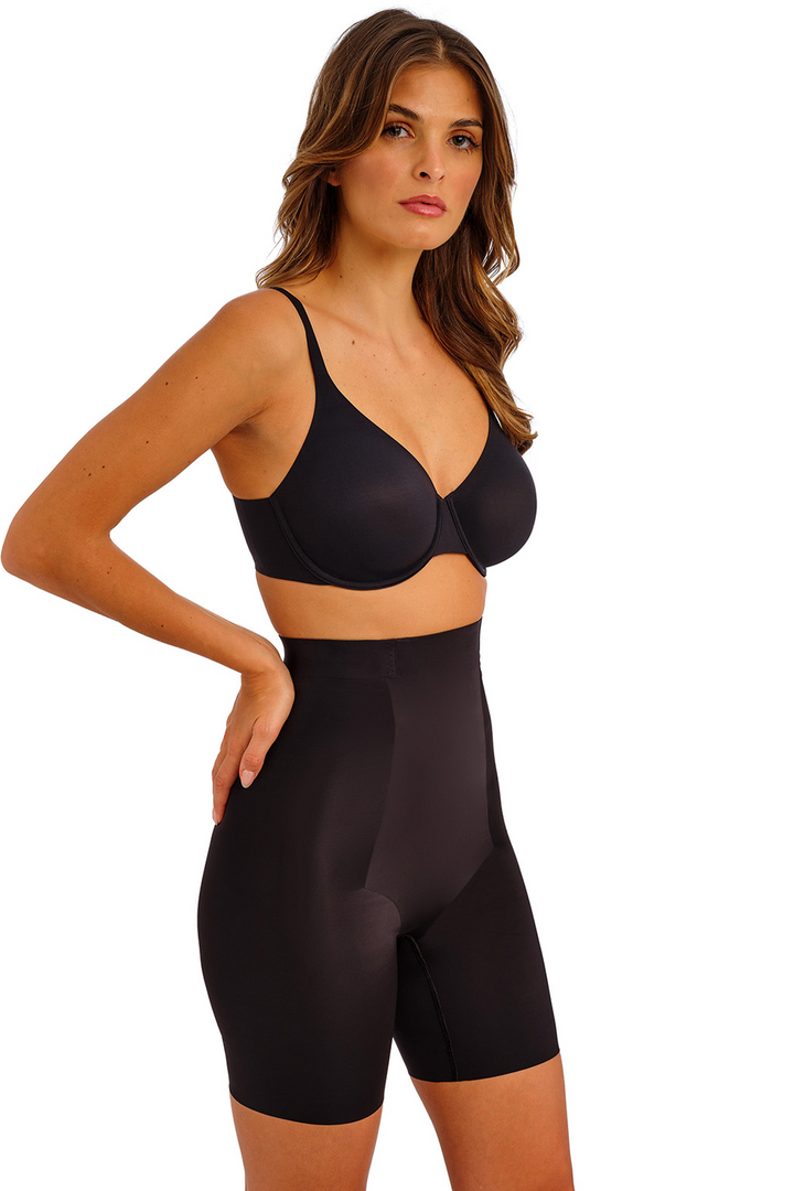 Ines Secret Moulded Non Padded Bra Black