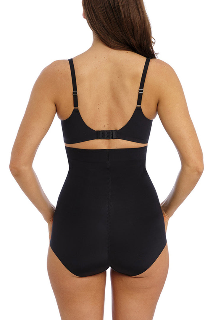 Ines Secret High Waist Shaping Trosa Svart