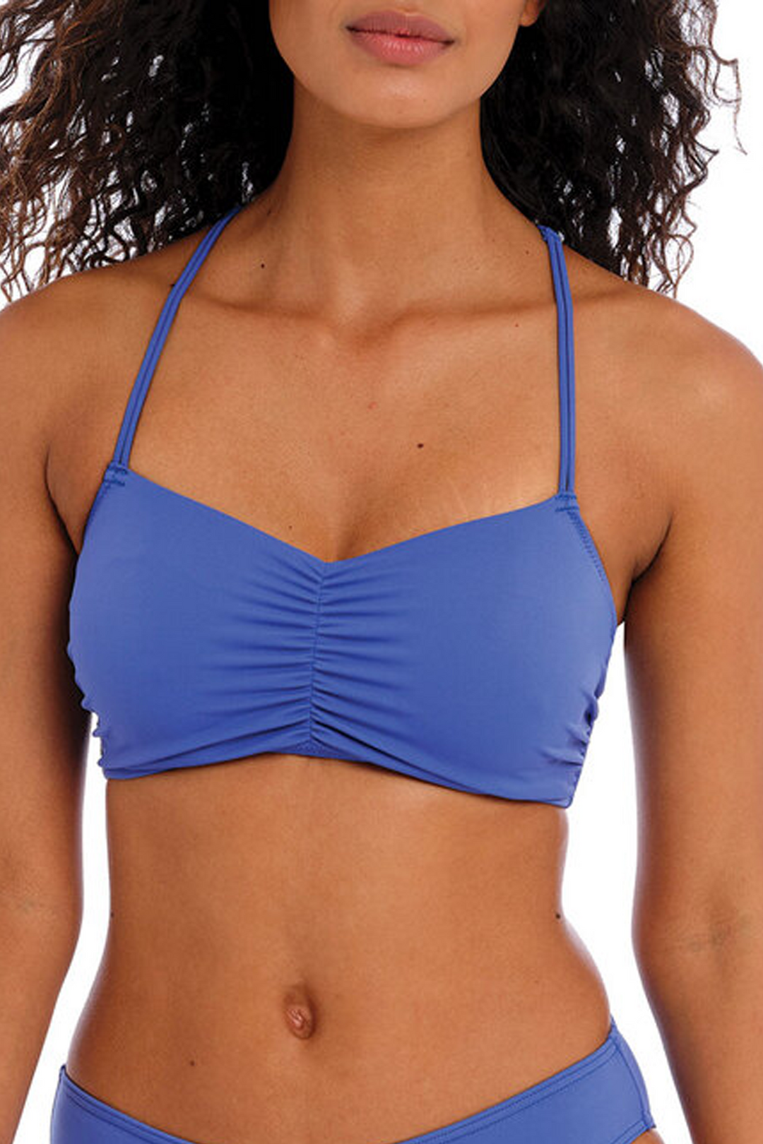 Jewel Cove Bralette Bikinitopp Plain Azure