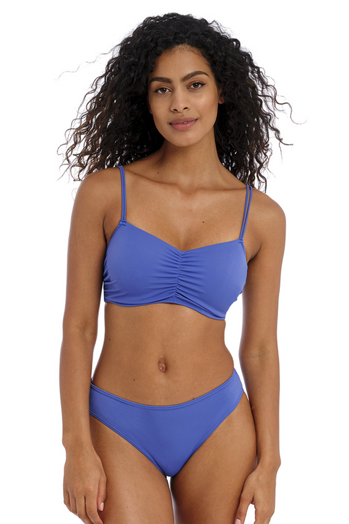 Jewel Cove Bralette Bikinitopp Plain Azure