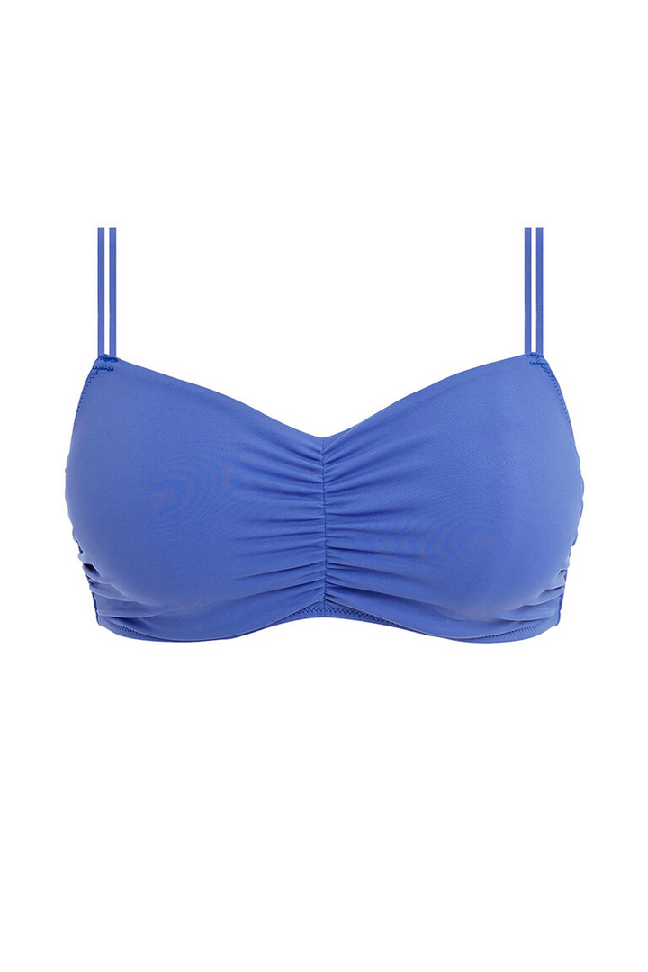 Jewel Cove Bralette Bikinitopp Plain Azure