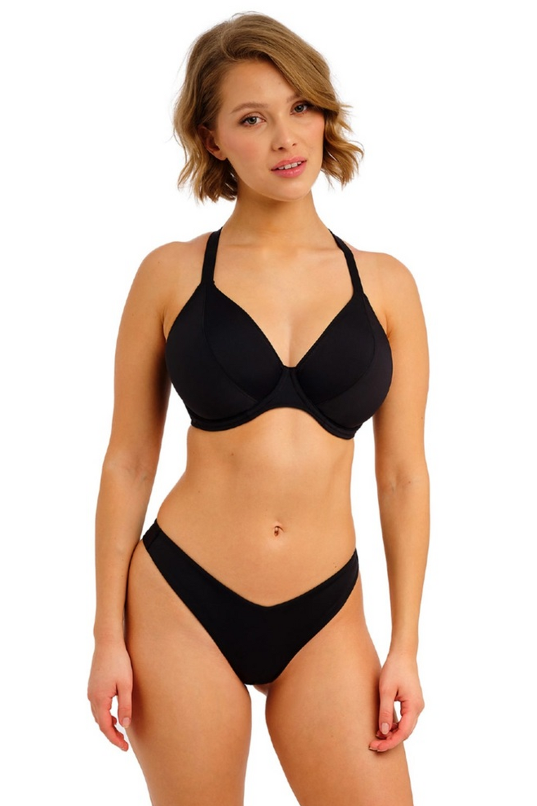 Jewel Cove Bikinitopp Plain Black