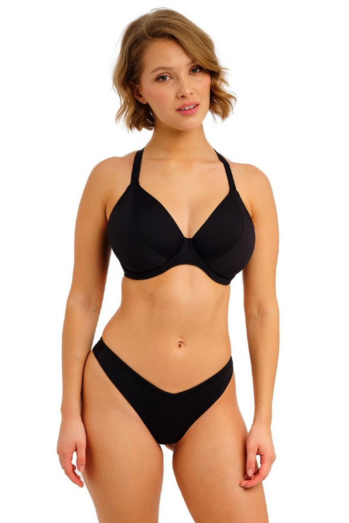 Jewel Cove Bikinitopp Plain Black