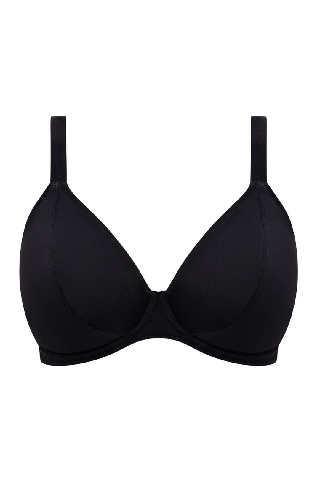 Jewel Cove Bikinitopp Plain Black