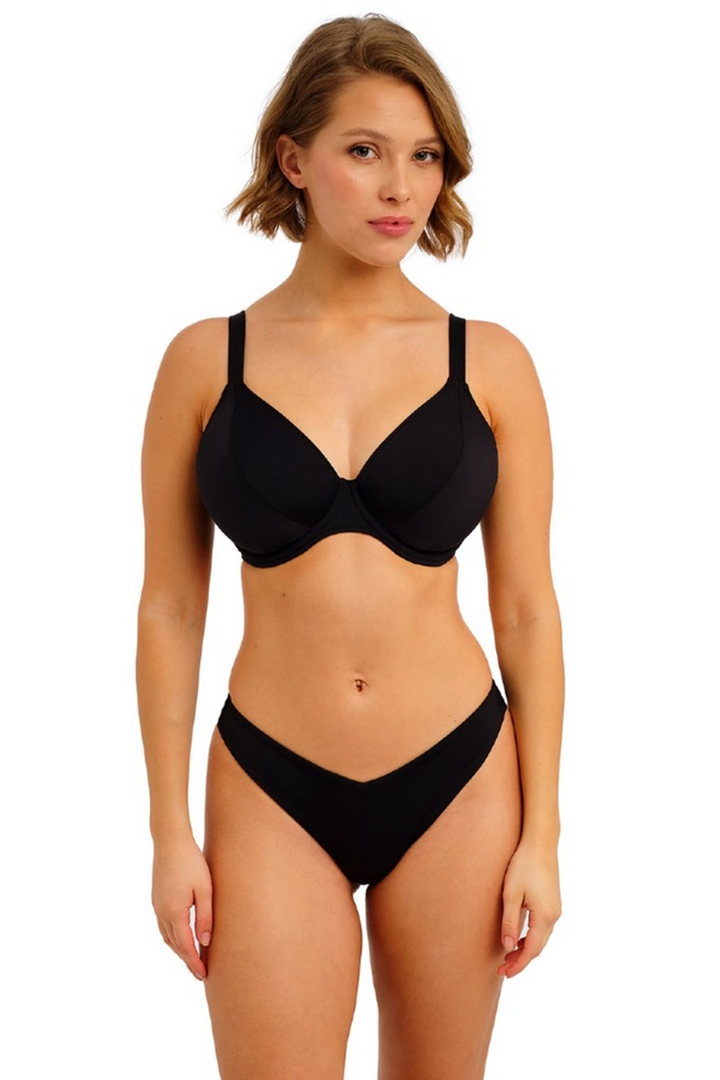 Jewel Cove Bikinitopp Plain Black