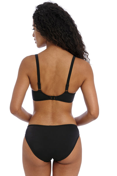 Jewel Cove Bikini Brief Plain Black