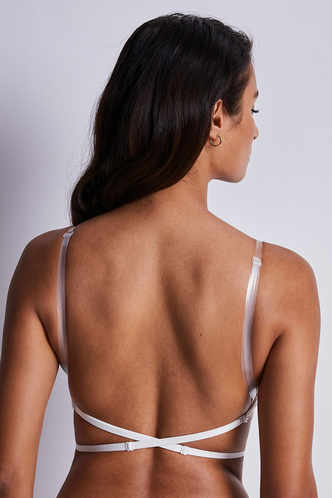 Kiss of Love Bare Back Plunge Bh Opale