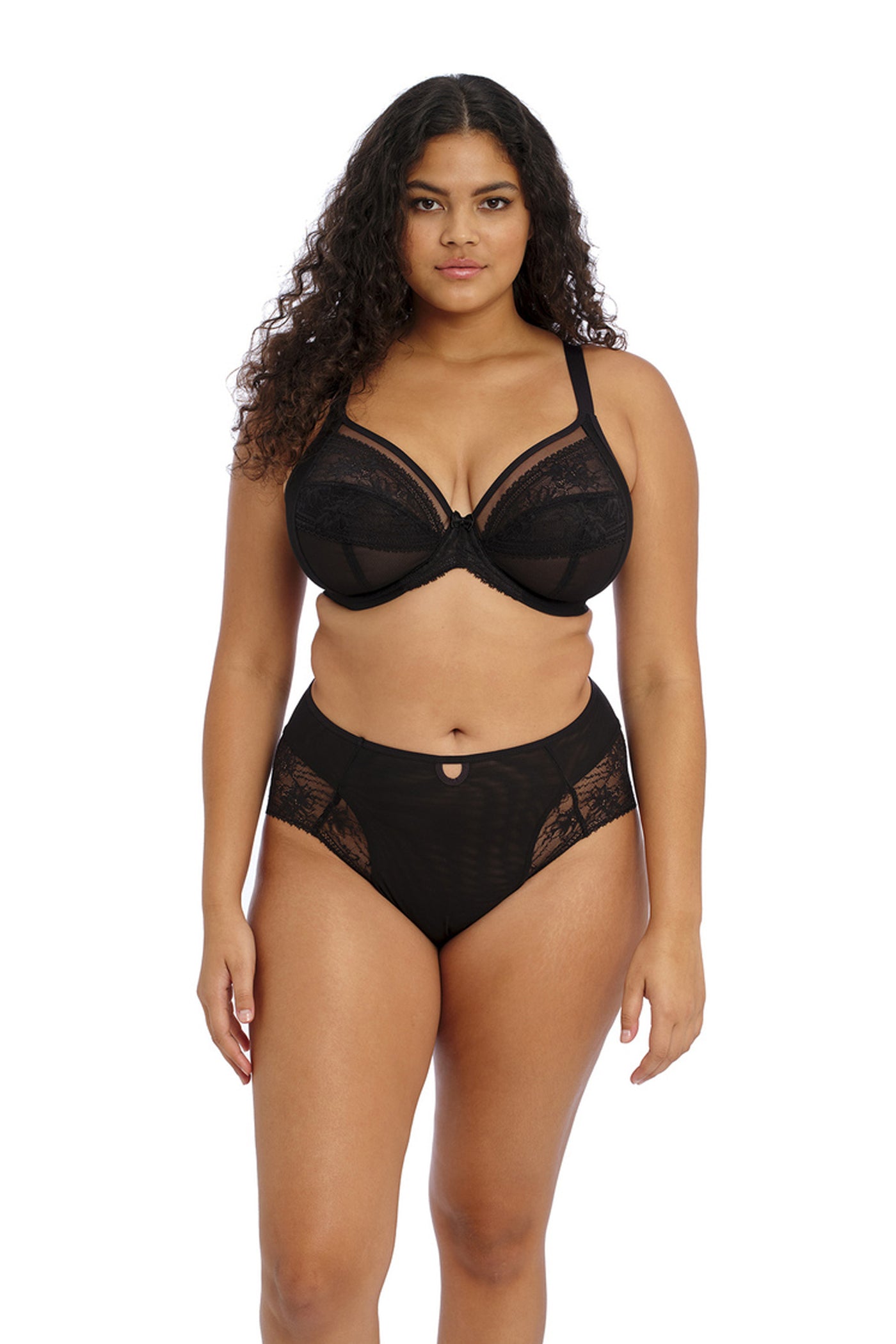 Kendra Plunge Bra Black