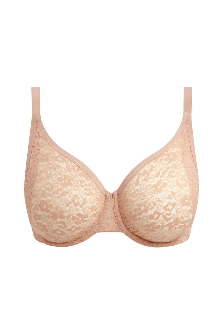Serenne Formgjuten Ovadderad BH Natural Beige