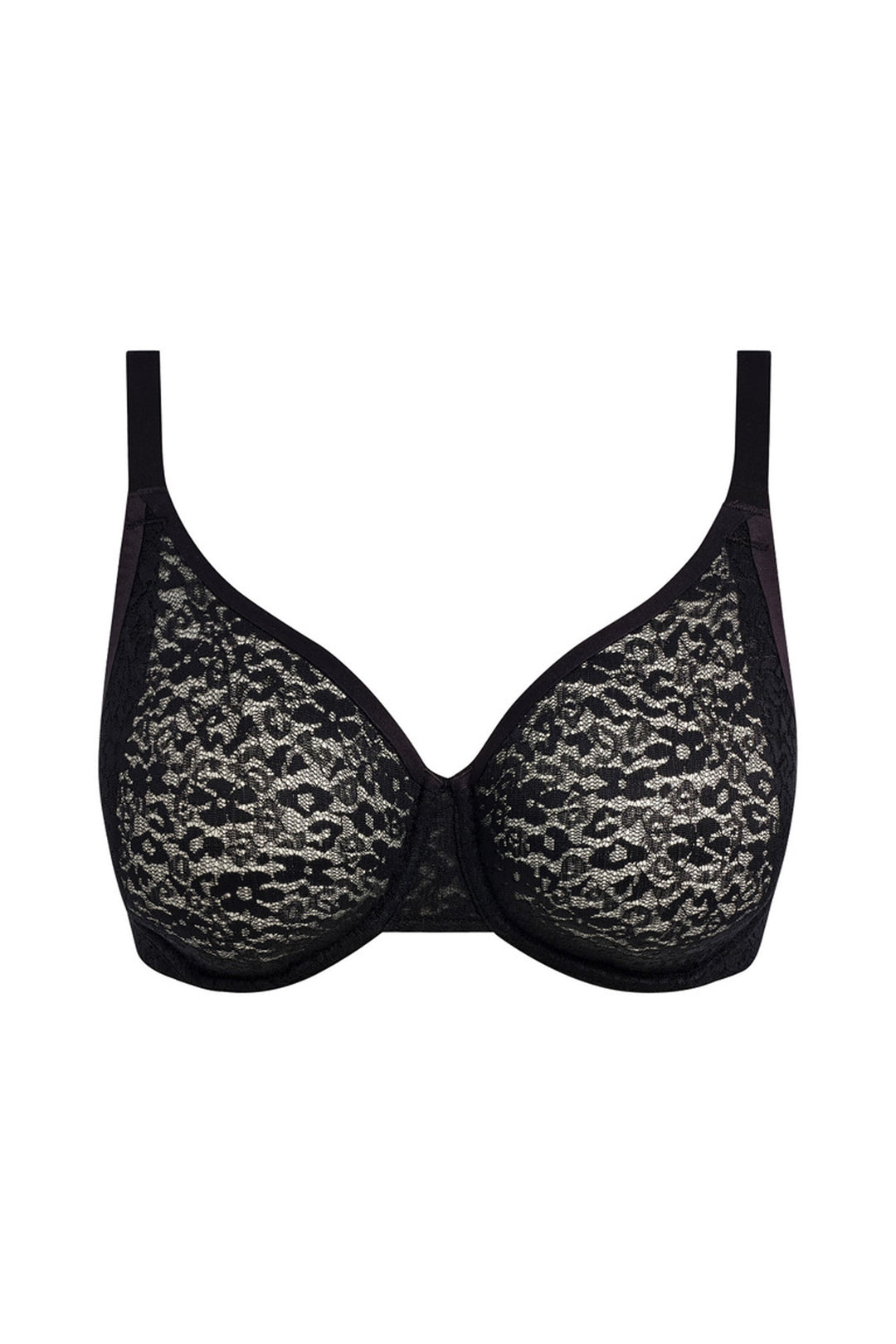 Serenne Moulded Non Padded Bra Black