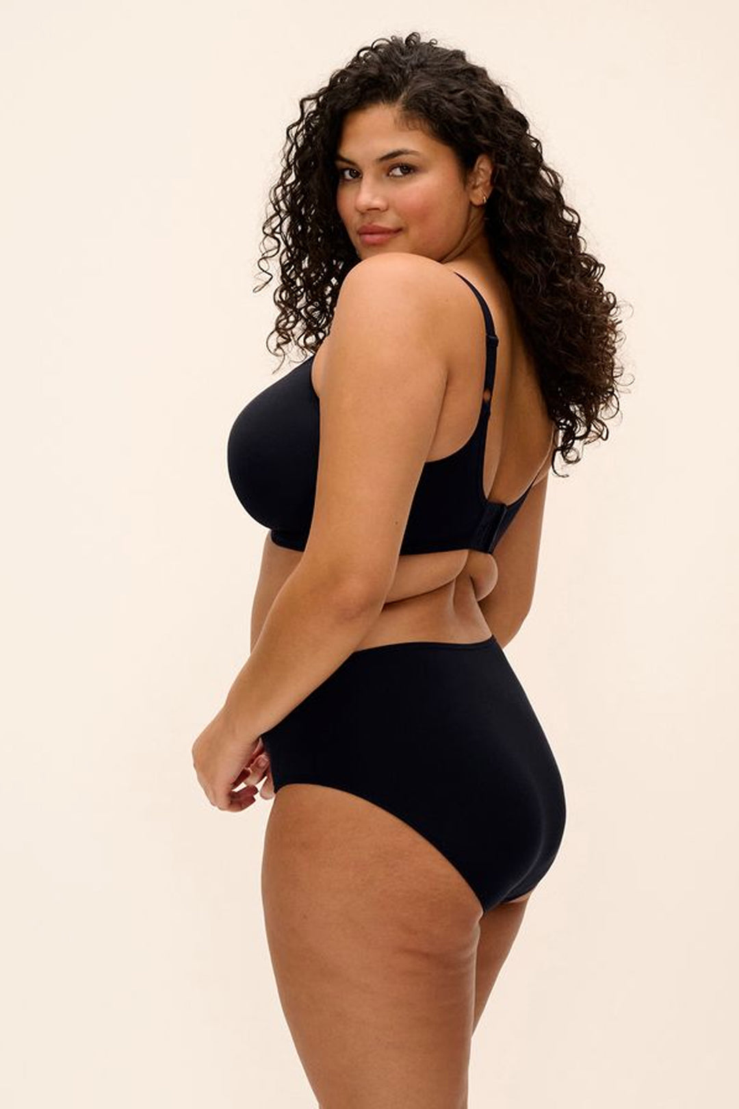 Smooth Full Brief Black