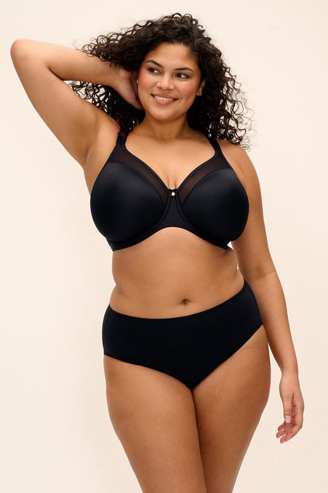 Smooth Full Brief Black