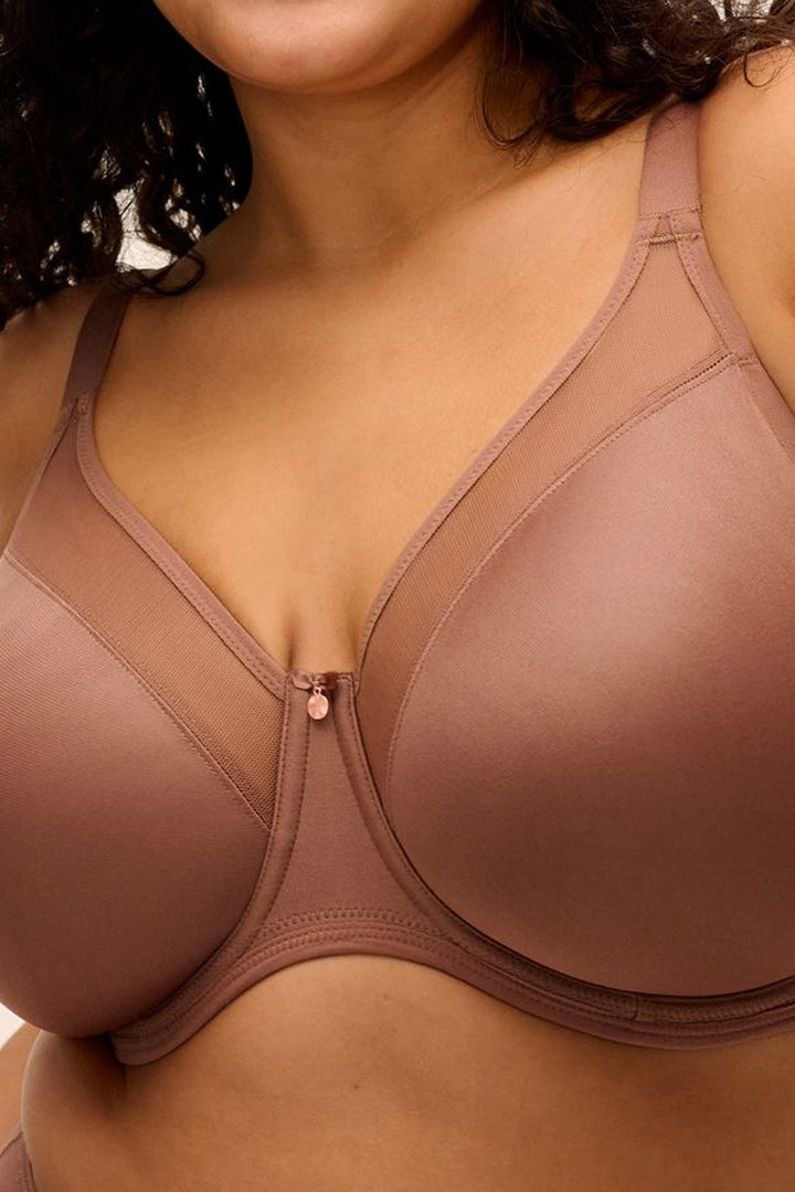 Smooth Moulded Non Padded Bra Clove