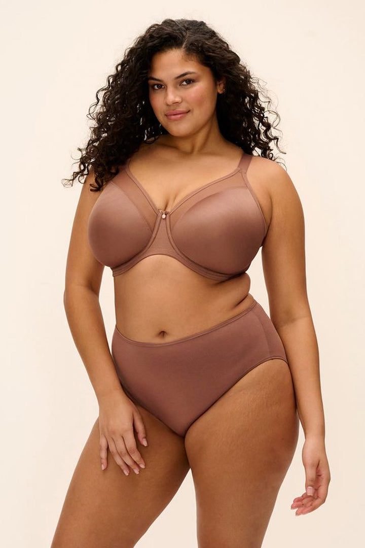 Smooth Moulded Non Padded Bra Clove