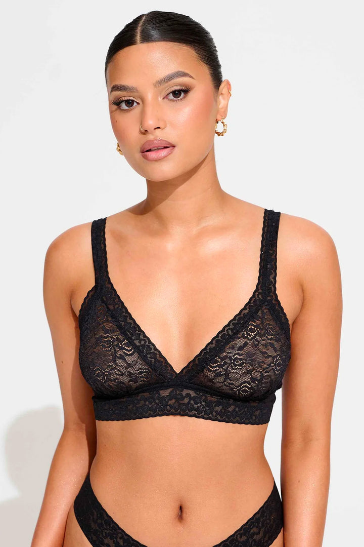 Lace Bralette Liquorice Therapy