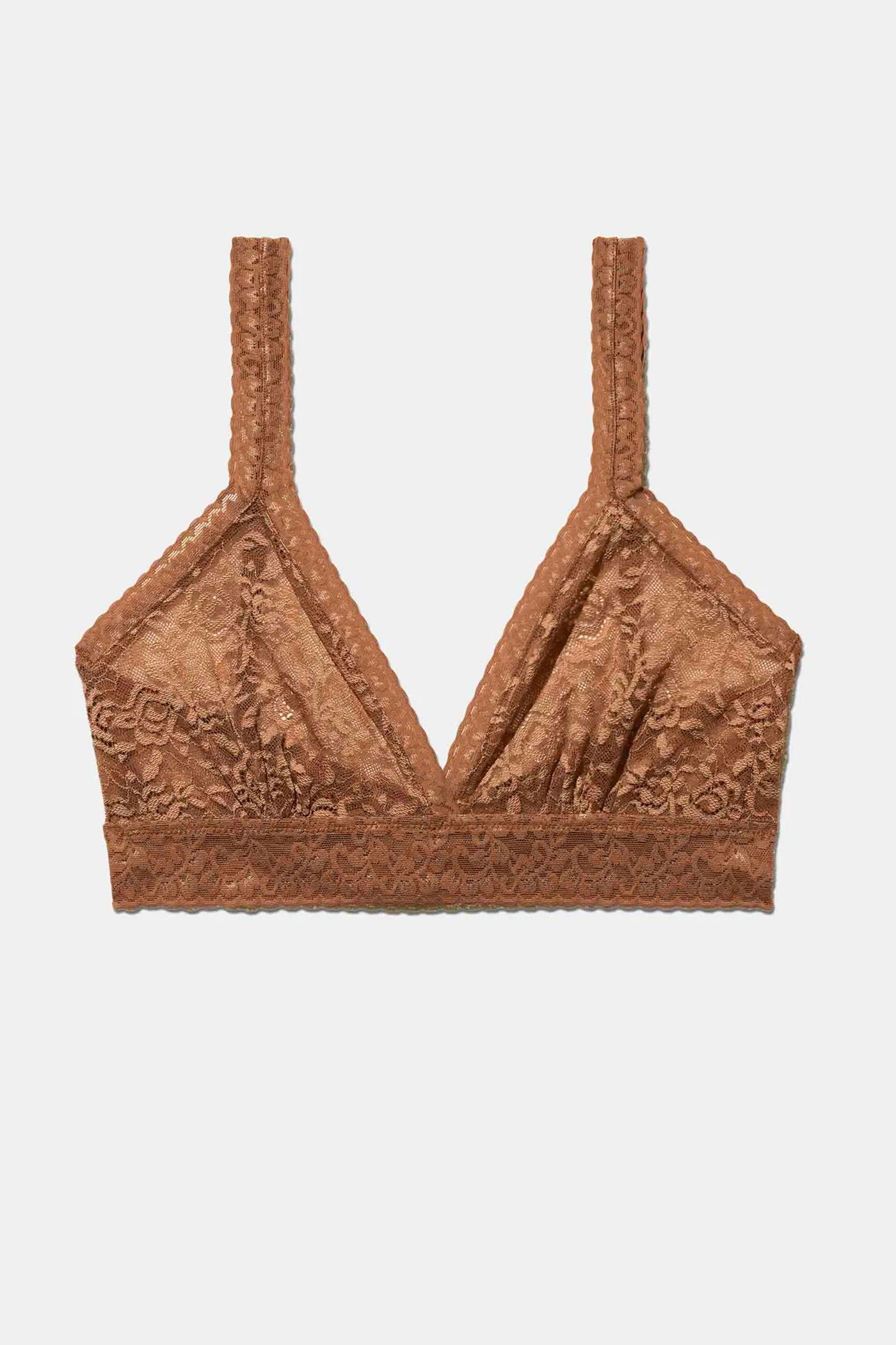 Lace Bralette Clay