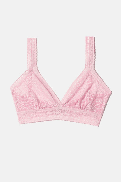 Spets Bralette Candy Pink