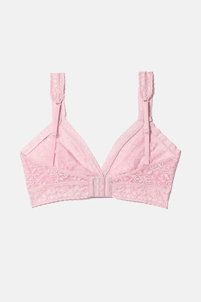 Lace Bralette Candy Pink