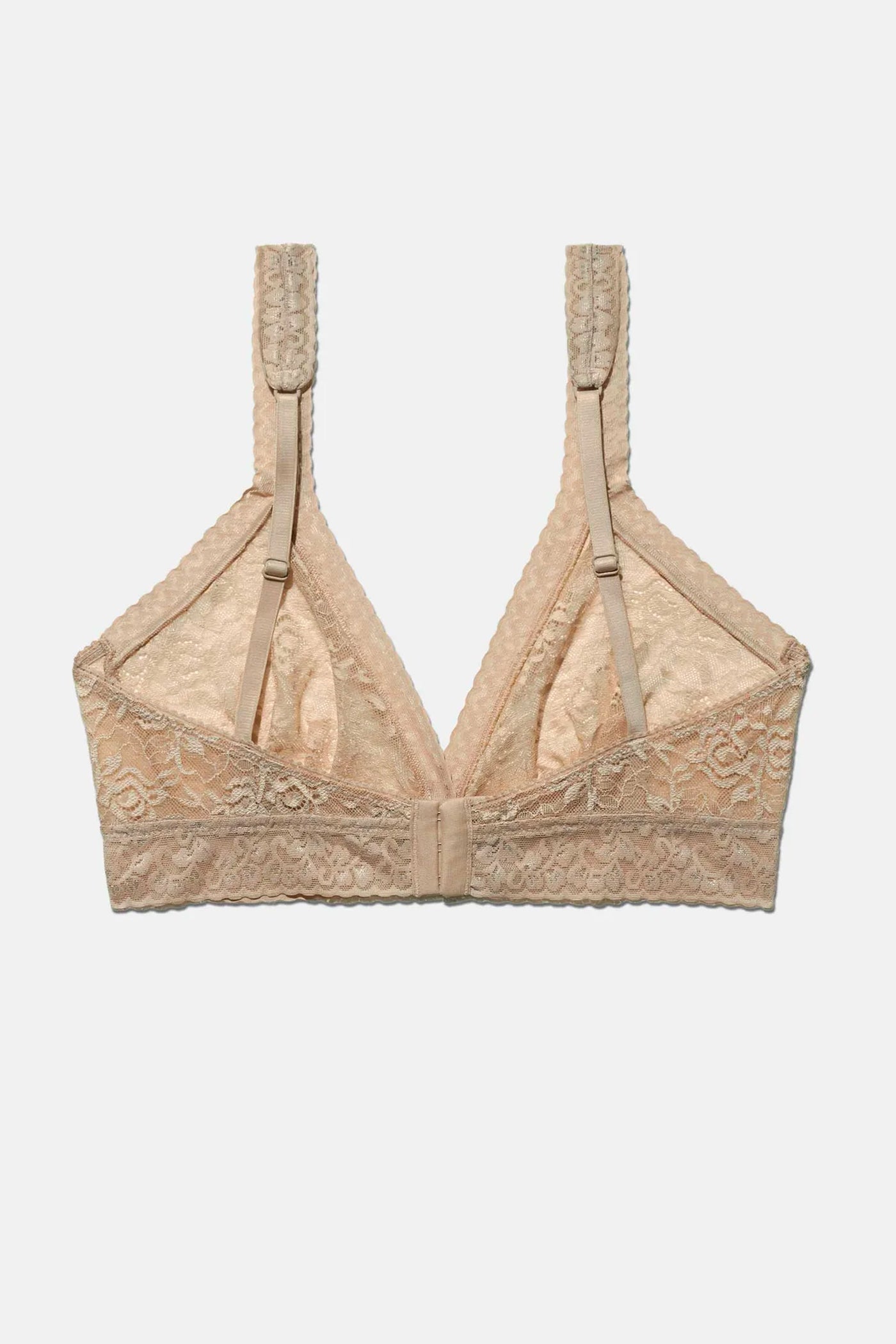 Spets Bralette Sand