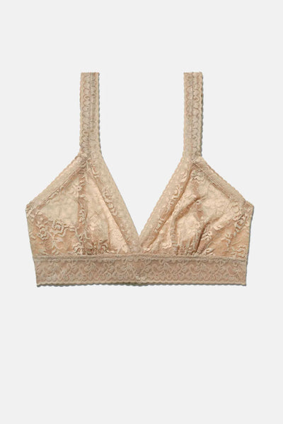 Spets Bralette Sand