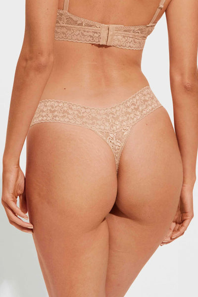 Lace Thong Sand