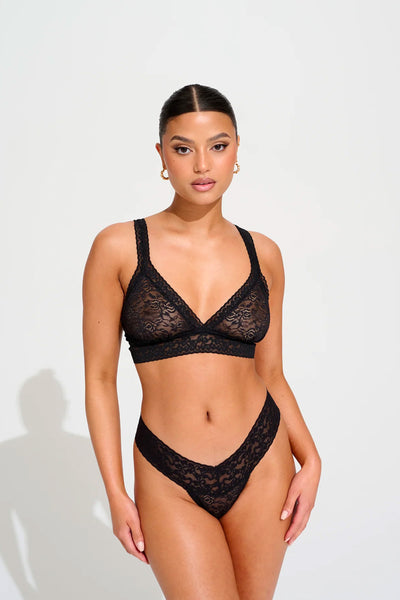 Lace Thong Liquorice Therapy