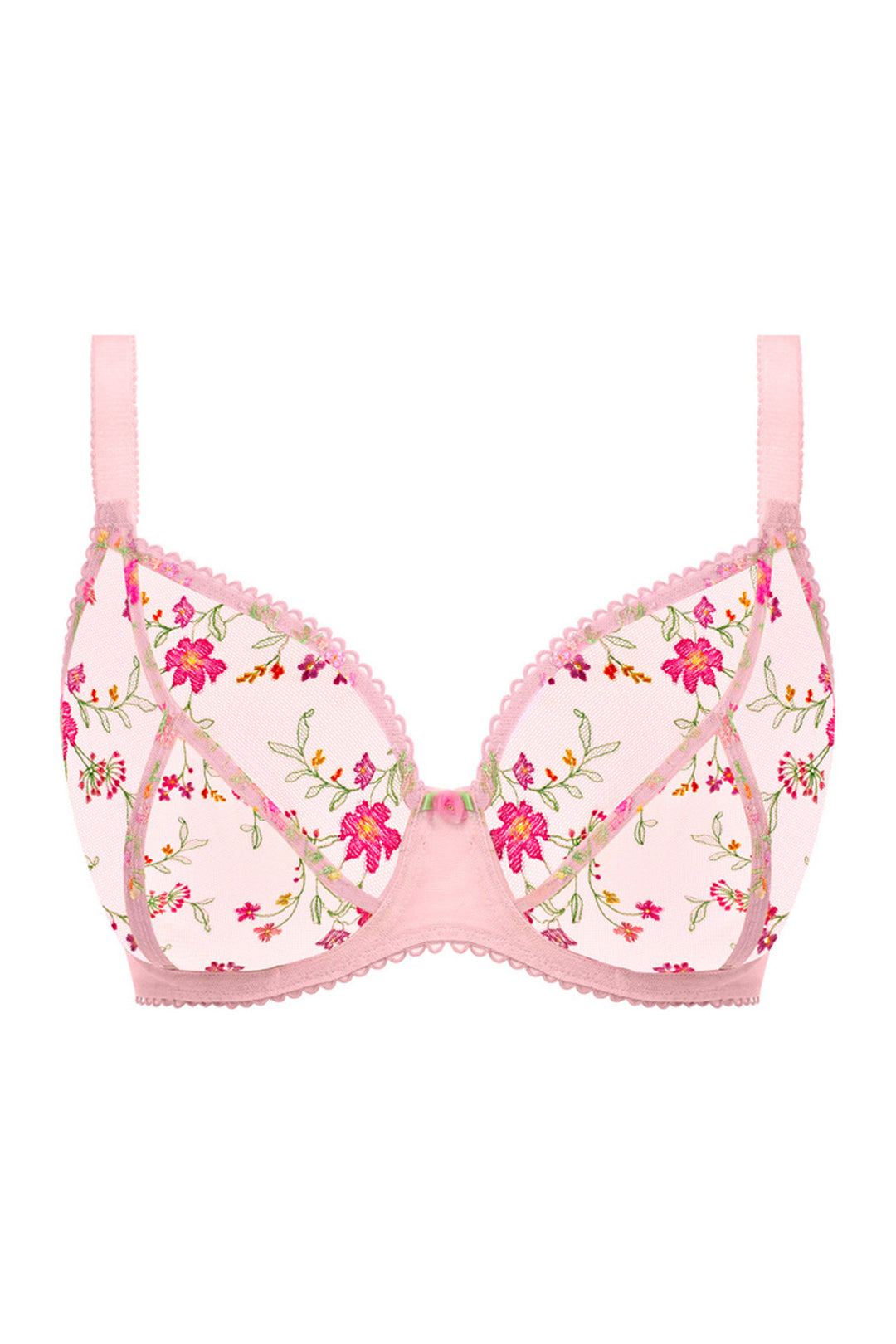 Love Crush Plunge Bra Pink Champagne