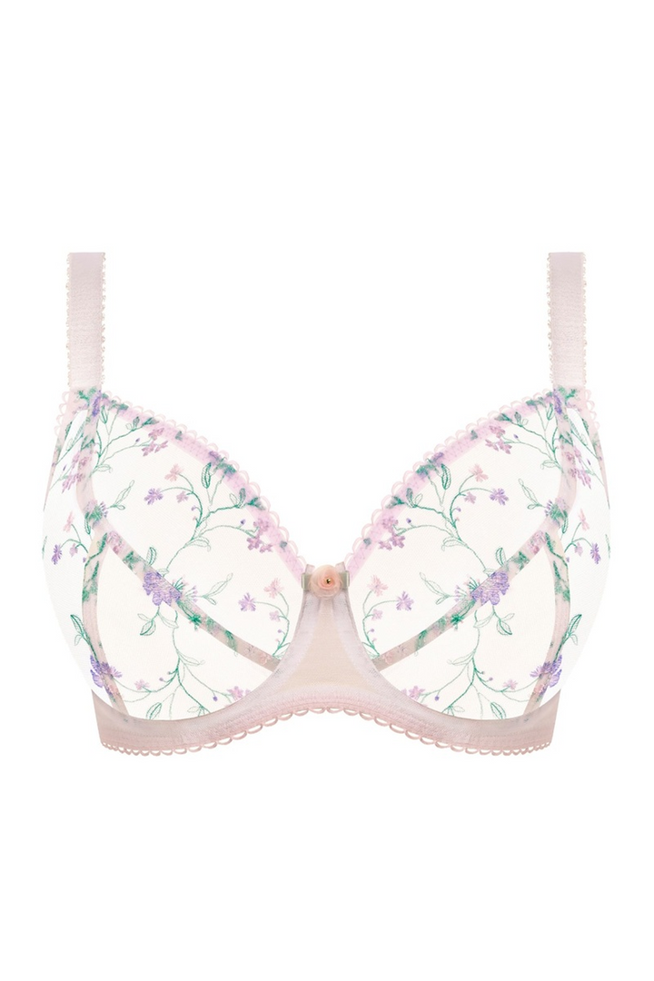 Love Crush Plunge-behå White Haze
