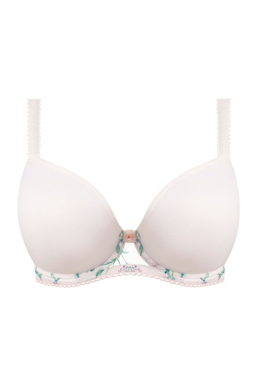 Love Crush Moulded Plunge White Haze