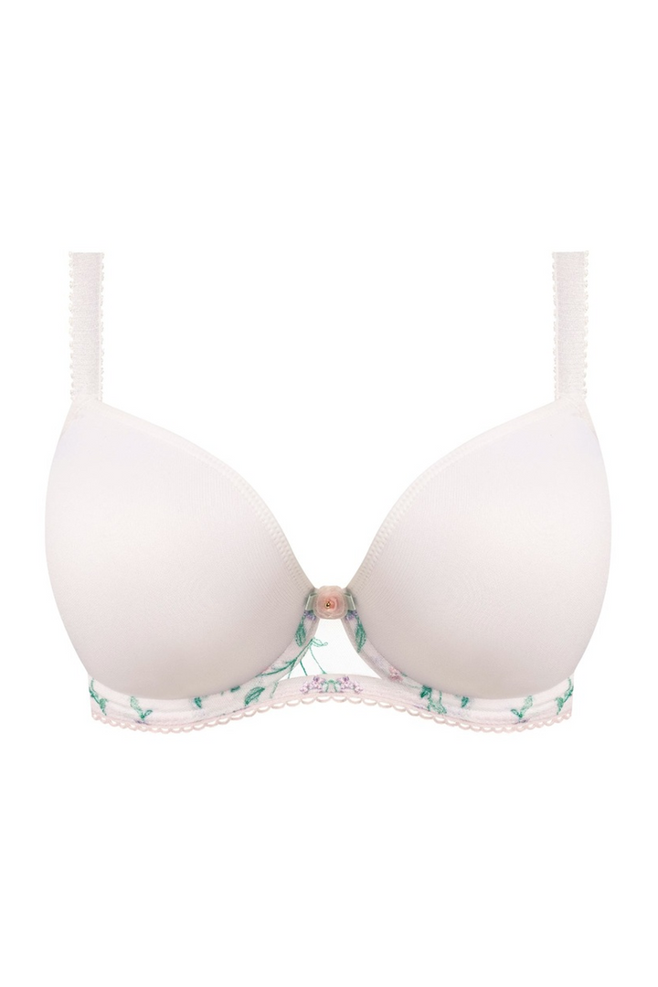 Love Crush Moulded Plunge White Haze