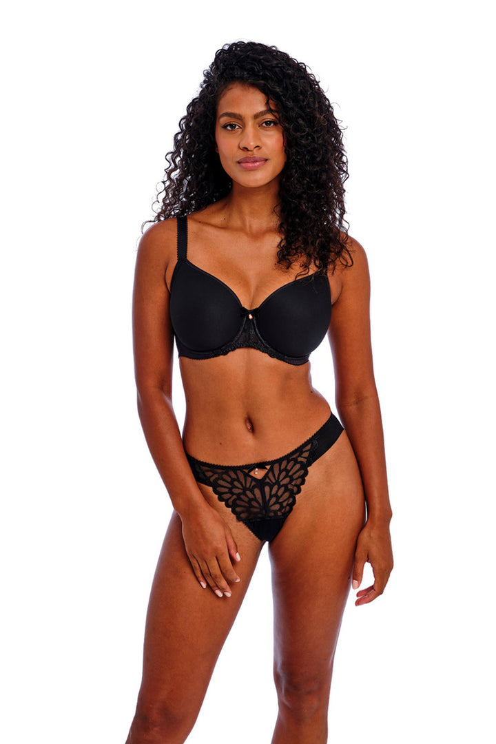 Loveland Moulded Spacer Bra Bombshell Black