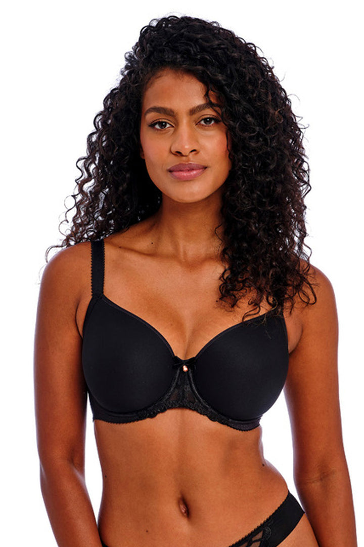 Loveland Moulded Spacer Bra Bombshell Black