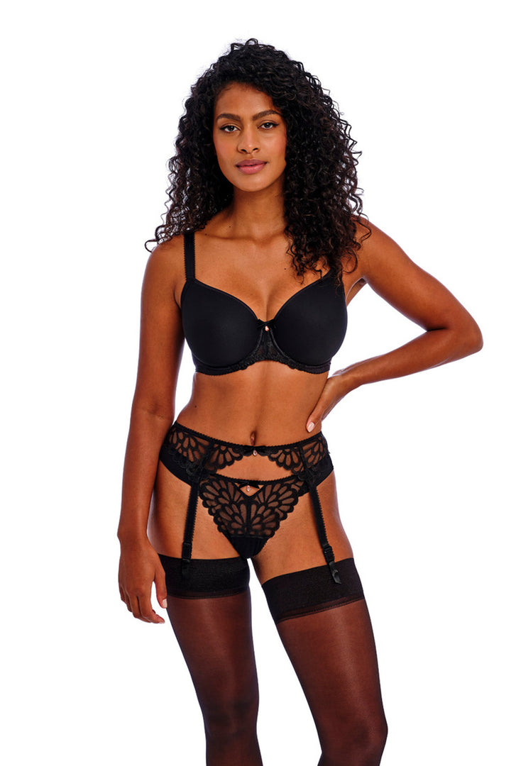 Loveland Formgjuten Spacer Bh Bombshell Black