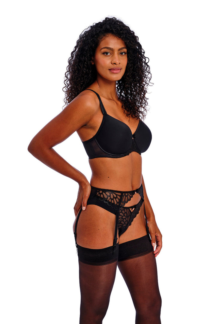 Loveland Formgjuten Spacer Bh Bombshell Black