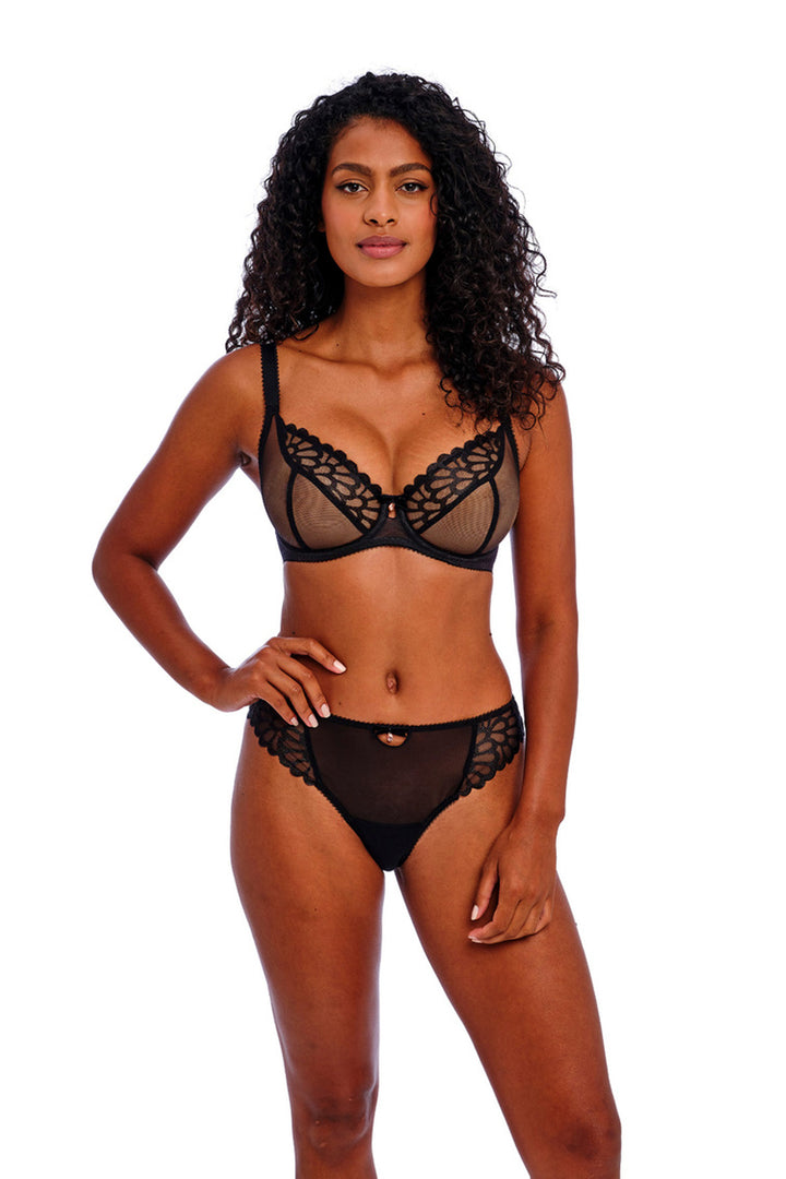 Loveland Plunge Bra Bombshell Black