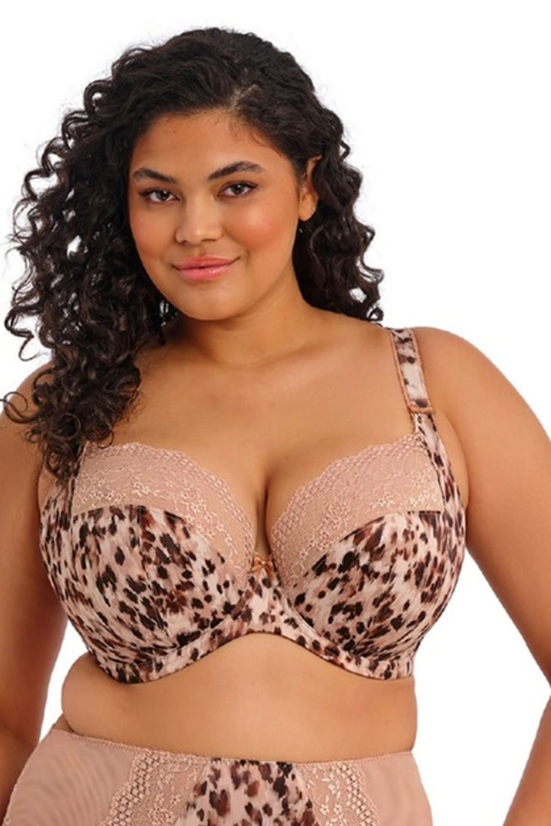 Lucie Plunge Bra Stretch Wildcat
