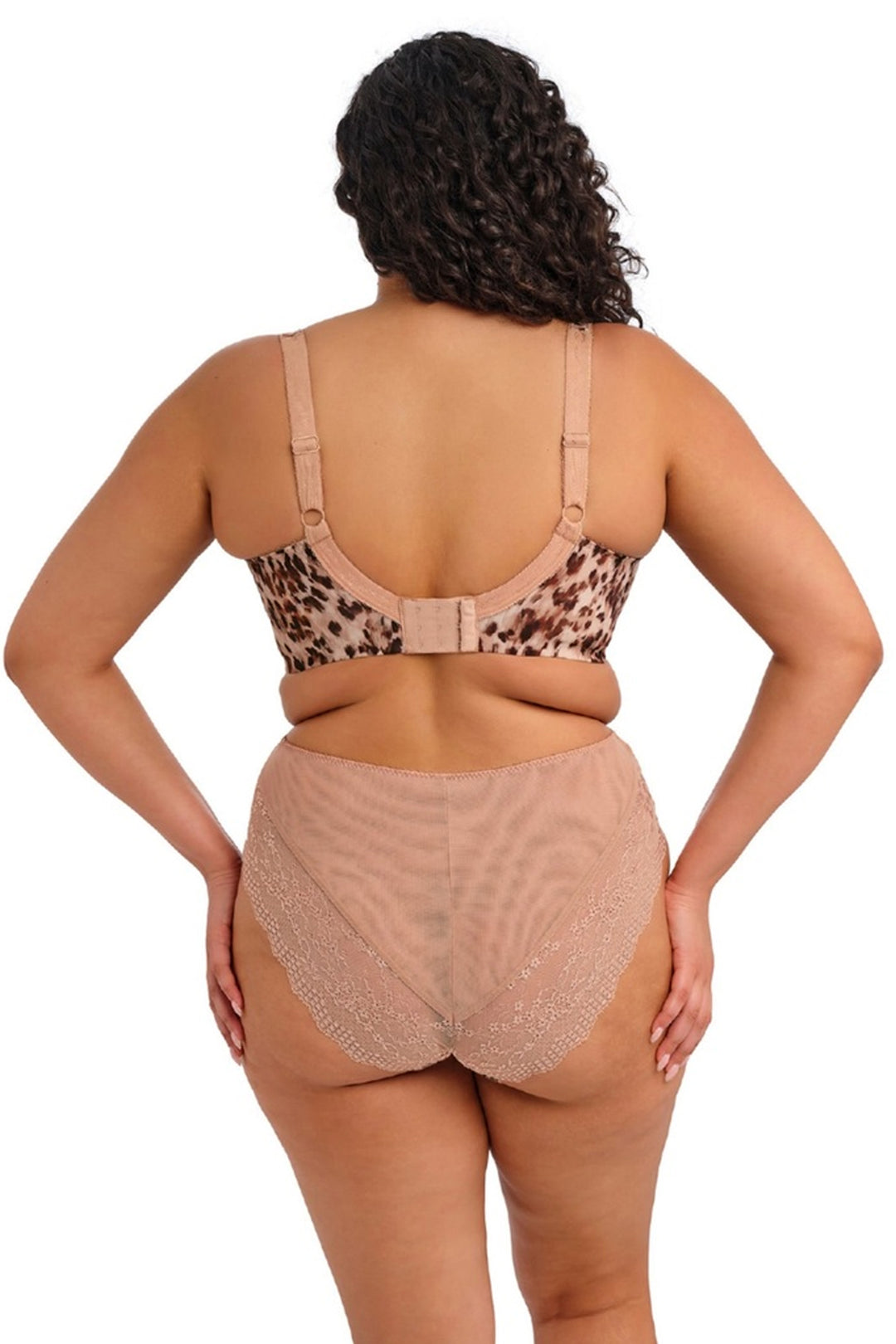 Lucie High Leg Brief Wildcat