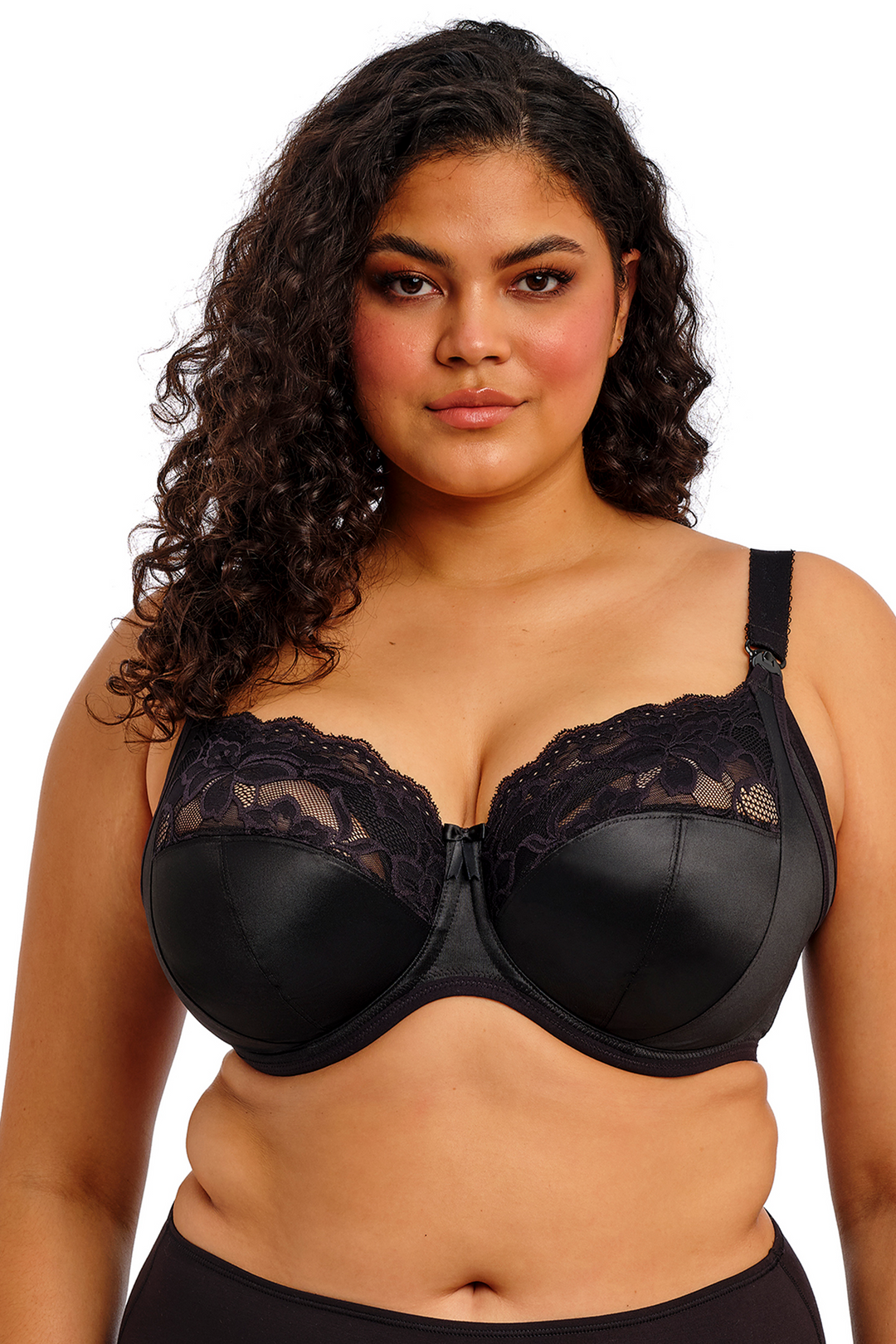 Molly Nursing Bra Black