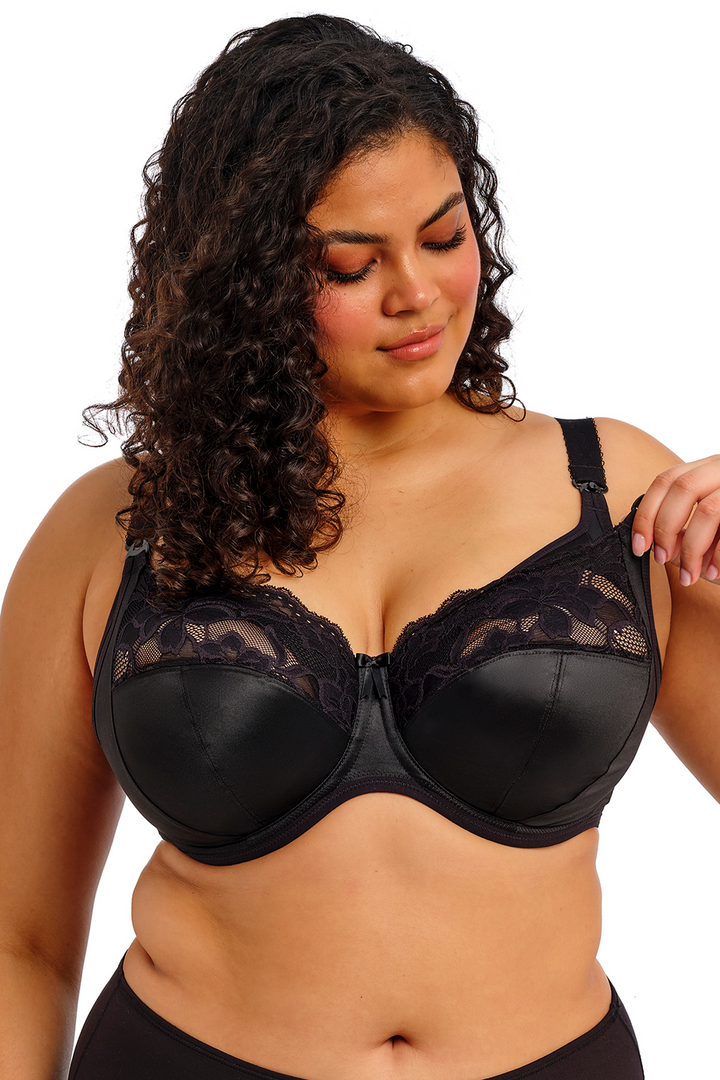 Molly Nursing Bra Black