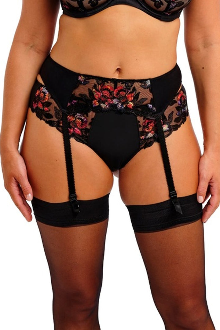 Magdalena Suspender Noir