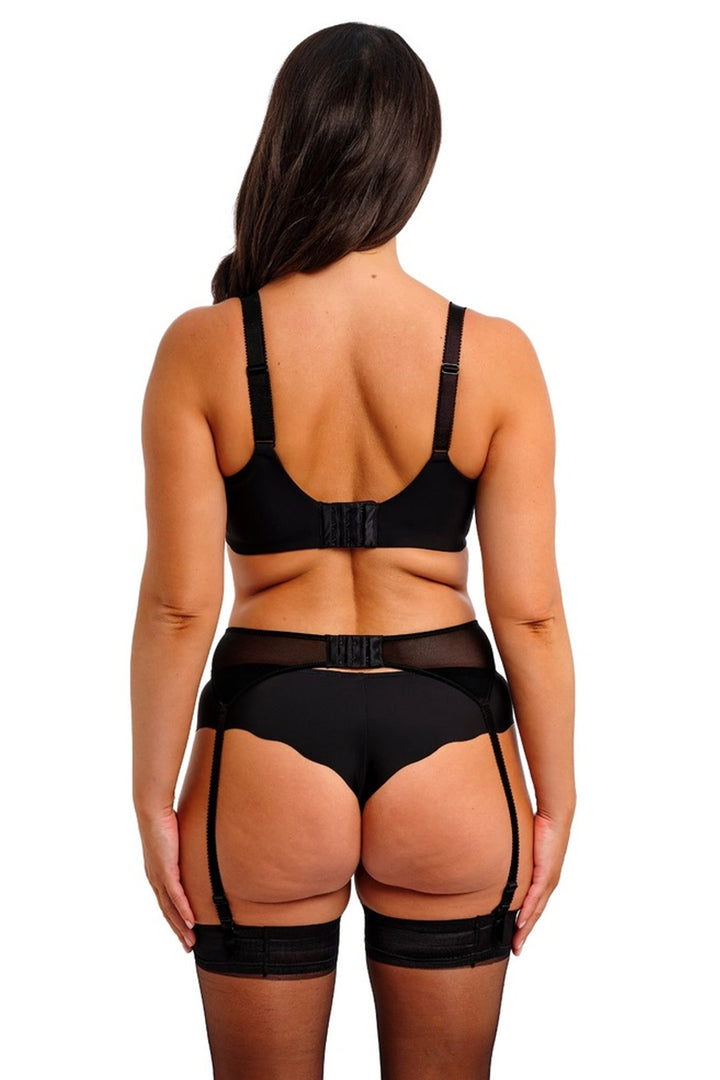 Magdalena Suspender Noir