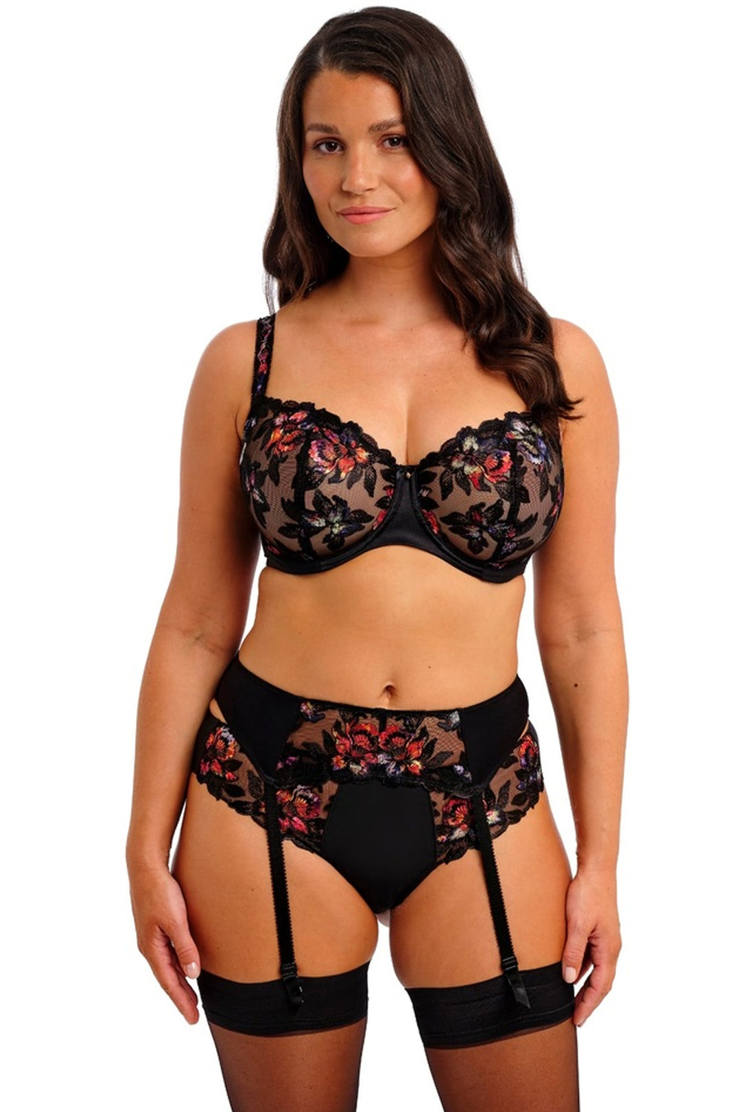 Magdalena Suspender Noir