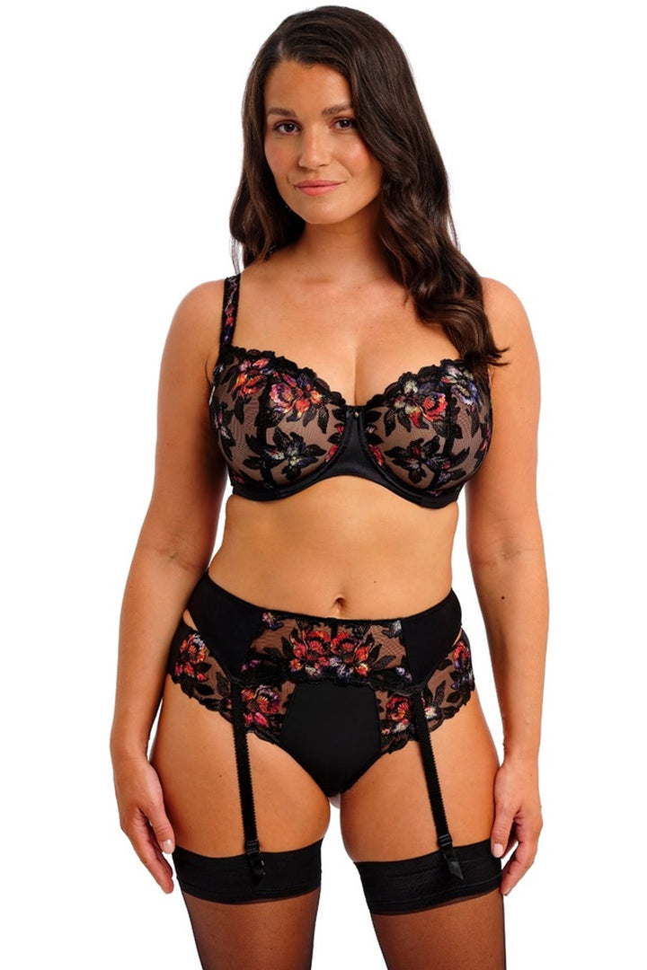 Magdalena Suspender Noir