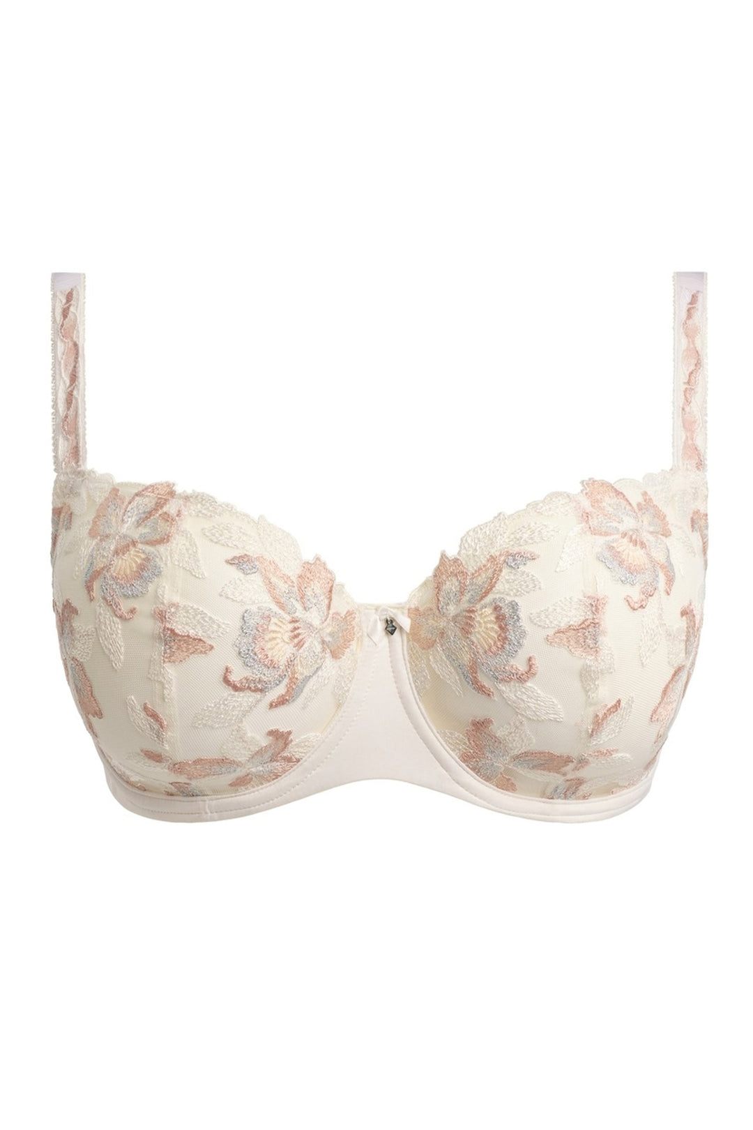 Magdalena Balconette Bra Ivory