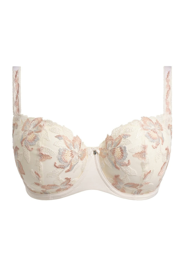 Magdalena Balconette Bra Ivory