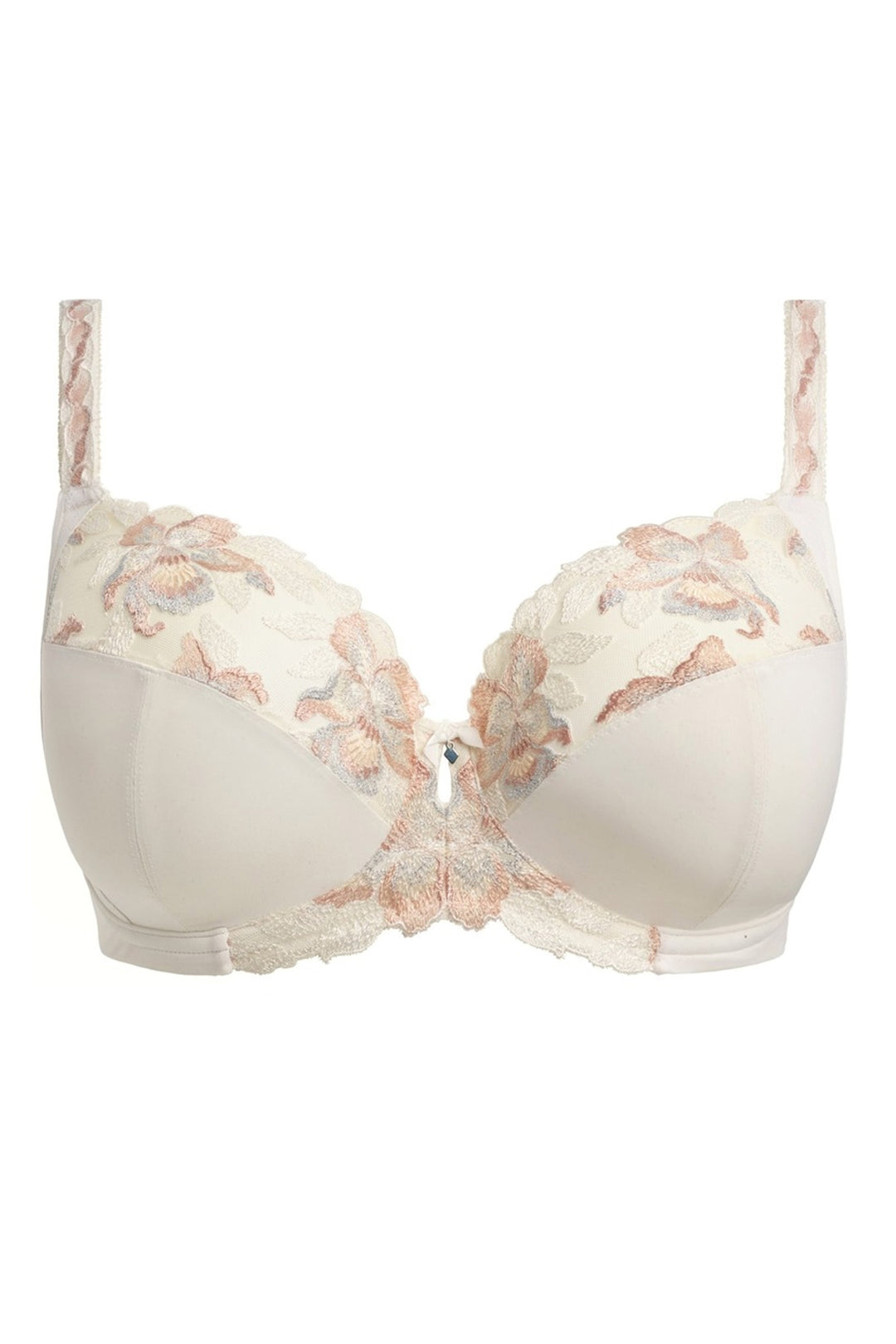 Magdalena Side Support Bra Ivory