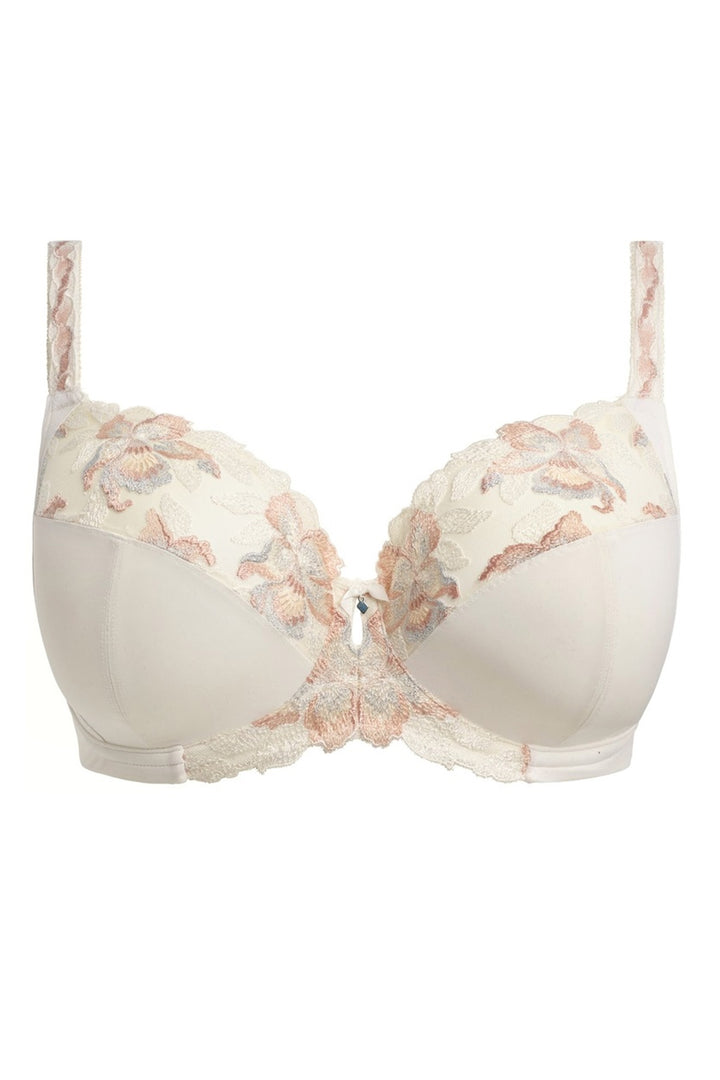 Magdalena Side Support Bra Ivory