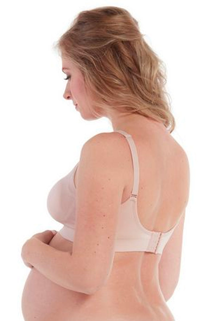 Mama Comfort Nursing Bra Latte